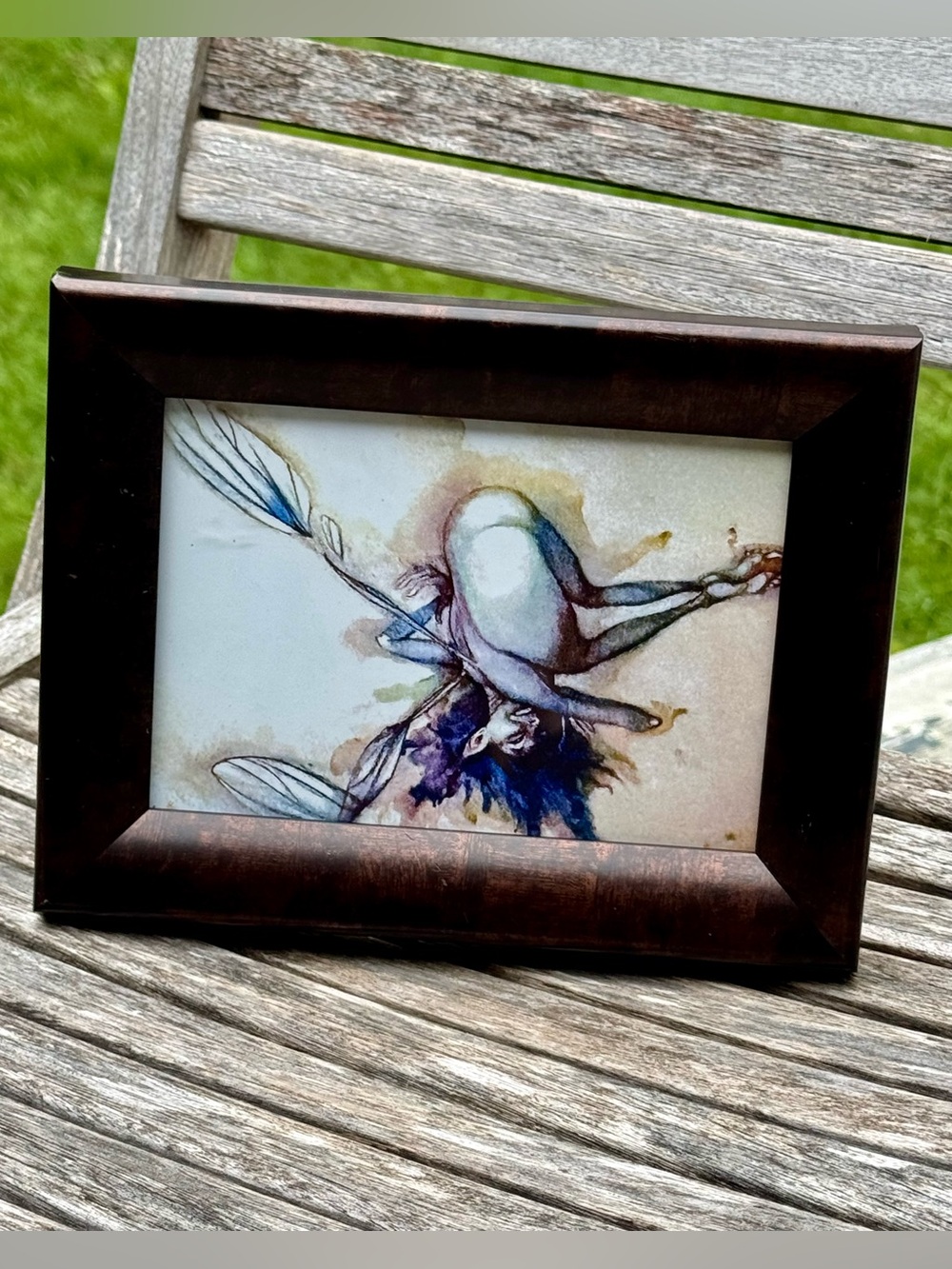 Lady Cottington’s Pressed Fairy Framed Art 5x7